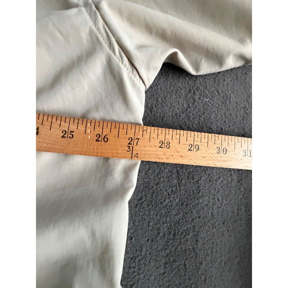 Columbia PFG Bahama II Long Sleeve Fishing Shirt Tan Sz XL- EUC- FM7048 - Picture 12 of 14